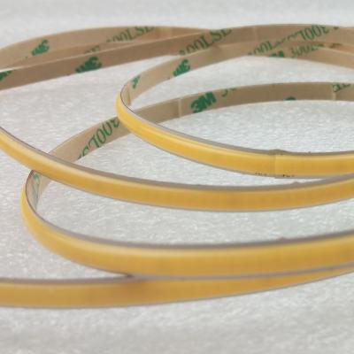 China Hotel 5mm width COB led strip thin led strip light chip on borad thin 5mm led strip light for sale