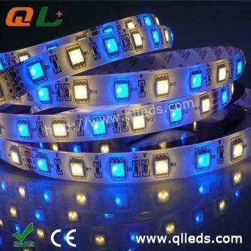 China Four color SMD5050 hot selling rgbw led rope light QL-F5050D30-CP-12-67 for sale