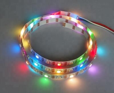 China Theme Park WS2811 DC5V LED RGBW DC5V Digital Flexible Magic Color LED Strip Light Flexible Magic Lighting Lights Each Accessible Led for sale