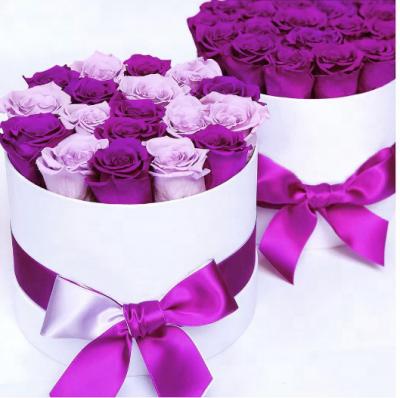 China Lasting Eternal Flower Bud Head Preserved Roses Of Beautiful Colorful Eternal Infinity Dry Forever For Flower Decoration Valentine's Day 01 for sale