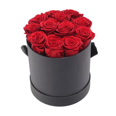 China Yunnan Wholesale Perpetual Flower Preserved Roses Preserved Flower Gift Box For Valentine's Day Christmas Decoration Birthday Gift for sale