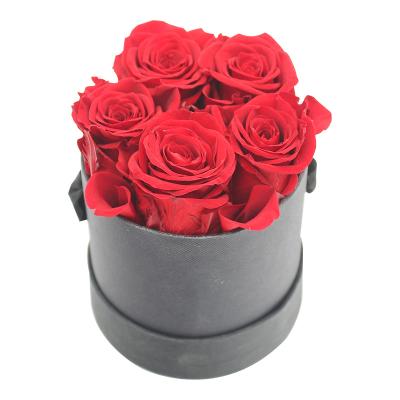 China Yunnan Flower Perpetual Wholesale Preserved Roses Preserved Flower Gift Box Valentine's Day Christmas Gift for sale