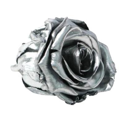 China Yunnan A grade 5-6cm personalized eternal flower immortal roses preserved fresh rose head for sale