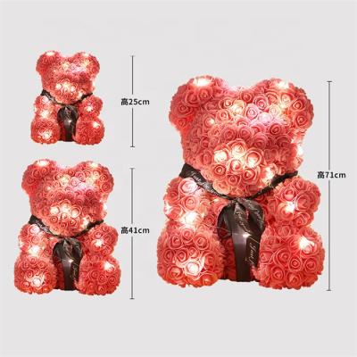 China Multi Bear Foam Soap Teddy Bear Valentine's Day Limited Time Natural Touch Color Touch Color Minimum Order Quantity for sale