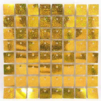 China Wedding Party Supplies Hotsale Wall Decoration Glitter Party Wall Decorations Gold Shimmer Wall for sale