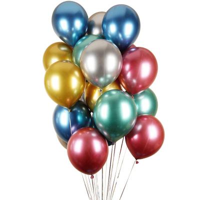 China Wholesale Latex Wedding Supplies Birthday Decor Party Chrome Latex Balloon for sale