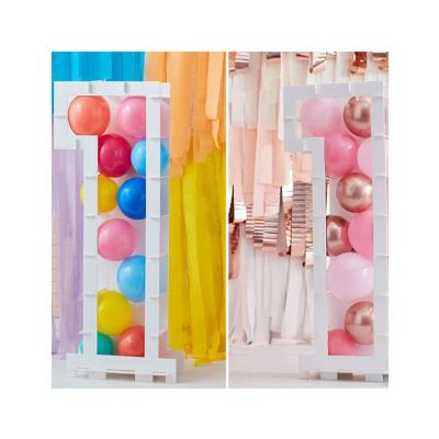 China Wedding Decoration Manufacturer Wholesale Party Decoration Display Backdrop Balloon Frame Stand for sale