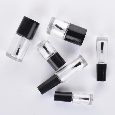 China Factory direct supply cosmetic nail polish glass bottle stocked cosmetic packaging 5ml 10ml 15ml for sale