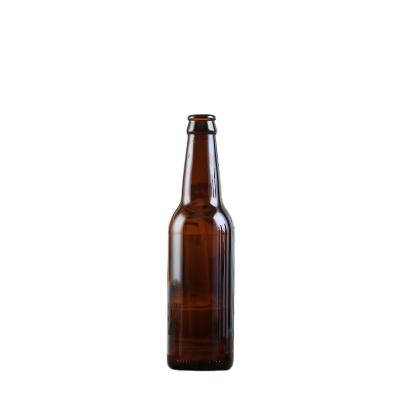 China Beverage 330ml 500ml 750ml Bordeaux Flat Bottom Swing Top Lid Beverage Beer Glass Wine Bottle With Caps for sale