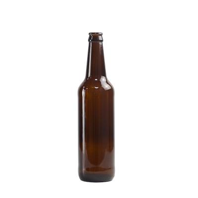 China Factory wholesale and beverage factory 330ml 250ml brown empty beer bottles and glass soda bottle with crown cap for sale