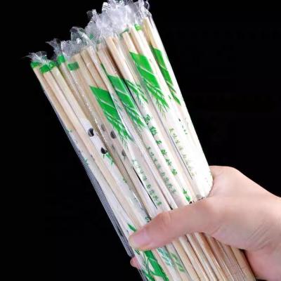 China Factory direct sale disposable bamboo chopsticks clean health for sale