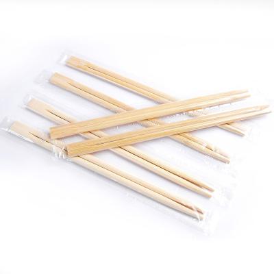 China Disposable Round Disposable Bamboo Chopsticks Can Be Customized Packing for sale