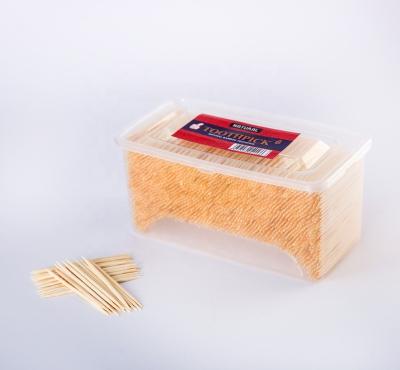 China Toothpick Hotel Products Wholesale Disposable Hotel Bamboo Disposable Toothpick Direct Sales for sale