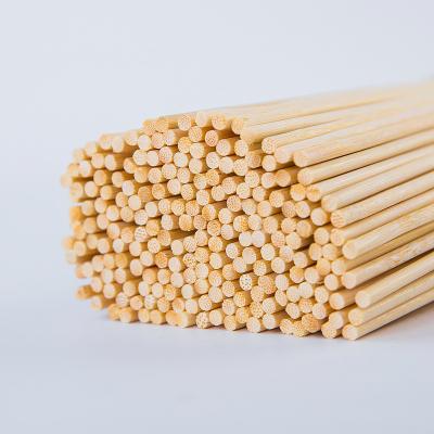 China Direct Bamboo Stick Makers Professional Bamboo Stick Makers Easily Cleaned BBQ Sticks for sale