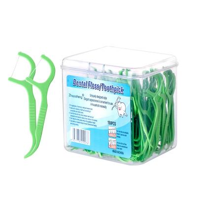 China For home use high quality monofilament floss the 150 box wholesale floss hotel selection special floss pieces for sale