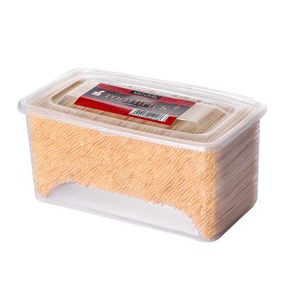 China Disposable Toothpicks Boxed Disposable Bamboo Toothpicks Products At Low Price Factory Outlet for sale