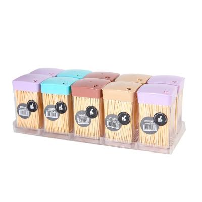 China China Disposable Toothpicks Manufacturers specializing in the production of One-Stop Service Disposable Bamboo Toothpicks Toothpick for sale