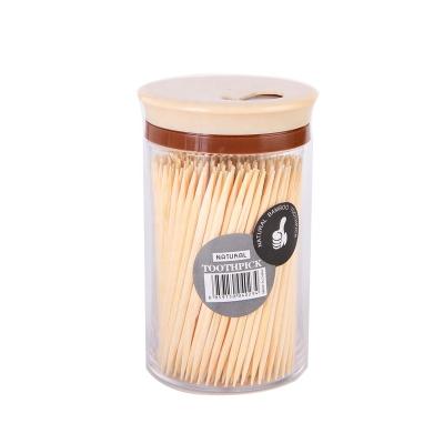 China Disposable Circular Bottle Manufacturer Toothpick Direct Sales for sale