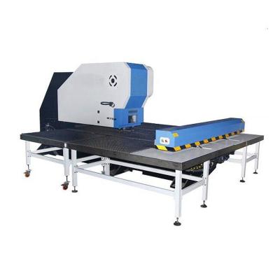 China Building Material Stores CNC Hole Turret Punching Machine for sale