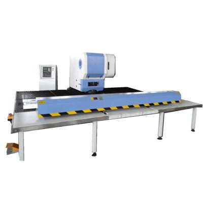 China Hotels CNC Square Hole Punching Machine For Metal for sale