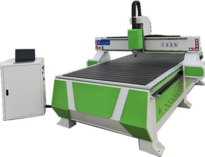 China Building Material Shops Wood/Plexiglass/PVC/Aluminum Carving And Cutting CNC Router 1325 for sale