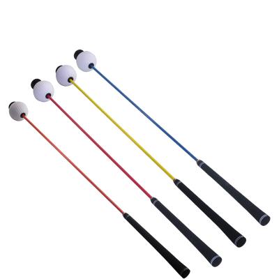 China Durable Lightweight High Strength Fiberglass Golf Swing Trainers Golf Sounds Swing Golf Swing Practice Practice Sticks for sale