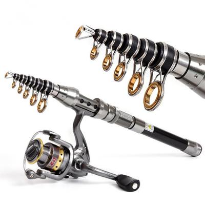 China Ultra Carbon Fiber Fishing Rod Holder Ligh Fishing Rod Combos with Telescopic Fishing Pole for sale