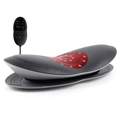 China Factory direct sale automatic heat lumbar electric back waist stretchervibration massager back massager for sale