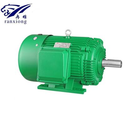 China NEMA Totally Enclosed Design B 1200RPM 449T 3 Phase Induction Electric Motor 250HP for sale