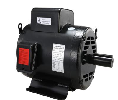 China Drip Proof Factory Price NEMA Single Phase 7.5hp ODP Electric Motor AC Electric Motor Air Compressor Open Standard Motor for sale