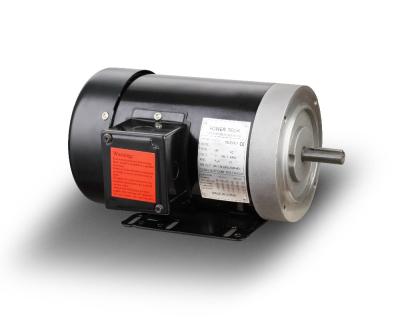 China AC 1/2 56C TEFC 4 Universal Three Phase NEMA Pole Induction Totally Enclosed Hp Electric Motor for sale