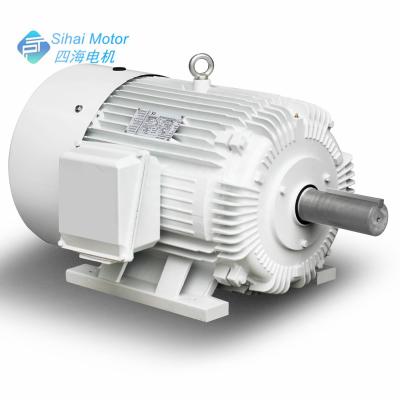 China Totally Enclosed NEMA 3 Phase Oil Well Pump Electric AC Induction 50hp Three Phase Motor for sale