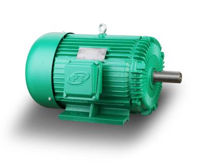 China NEMA 125HP 1725RPM 230 Volt 460 Volt 444T Three Phase Induction Totally Enclosed Electric Motor for sale