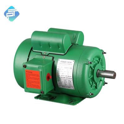 China NEMA High Torque 2 Pole 1.5hp Single Phase AC Fan Cooled Totally Enclosed Induction Motor for sale