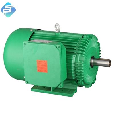 China Totally Enclosed Fan Cooled Induction Pole Duty 2 Farm NEMA Electric Motor Single Phase 7.5 Hp High Torque AC Electric Motor for sale