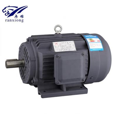 China Y3 Series 4 Totally Enclosed Three Phase Pole 750w TEFC Induction AC Electric Motor for sale