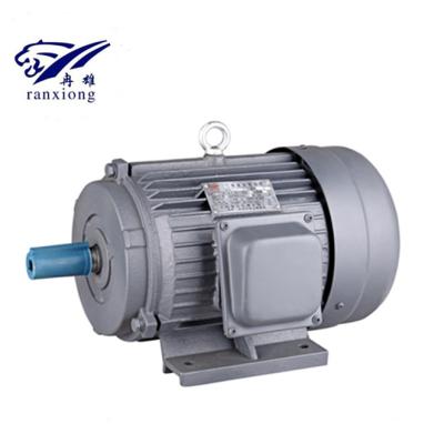 China Totally Enclosed Three Phase Slight Vibration Induction Electric Motor 4kw 5.5hp for sale