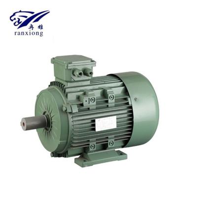 China 1400RPM Totally Enclosed Premium Efficiency 4kw 3 Phase AC Induction Motor for sale