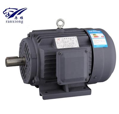 China YX3 Series 6 Totally Enclosed Pole 37kw 50hp 3 Phase Induction AC Electric Motor Price for sale