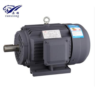 China YE3 6 Pole Totally Enclosed 11kw 15hp 3 Phase Squirrel Cage AC Induction Motor for sale