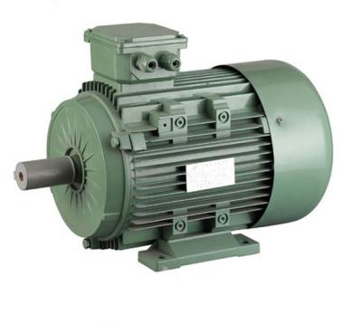 China YE2 High Efficiency 6 Totally Enclosed Pole 1.5kw 3 Phase AC Induction Electric Motor for sale