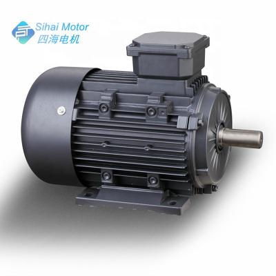 China YX3 Series 6 Totally Enclosed Three Phase Pole 1.5kw Induction AC Electric Motor Factory Price for sale