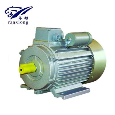 China YC Series 2 Pole Single Phase Capacitor Start Motor Totally Enclosed 1.5kw 220V for sale