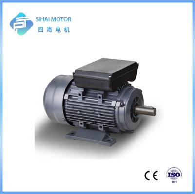 China Totally Enclosed MY 4 Pole 0.37kw Squirrel Cage Single Phase Induction AC Motor for sale