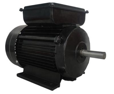 China YC Cast Iron 2 Pole 550w Single Phase AC Motor Totally Enclosed Price for sale