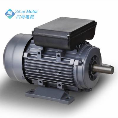 China YC Cast Iron 2 Pole Single Phase AC Electric Motor 3kw Totally Enclosed Price for sale