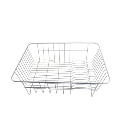 China WCTS234A Good Quality Sustainable Hot Selling Wire Frame Large Kitchen Tools Stainless Steel Dish Rack for sale