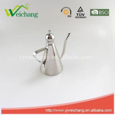 China WCL457A Good Quality Stainless Steel Oil Pot Bottle /can Viable Classic Oiler Cruet for sale