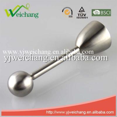 China Creative egg-beater Viable French egg-beater 304 stainless steel egg-openers ball regulator for sale