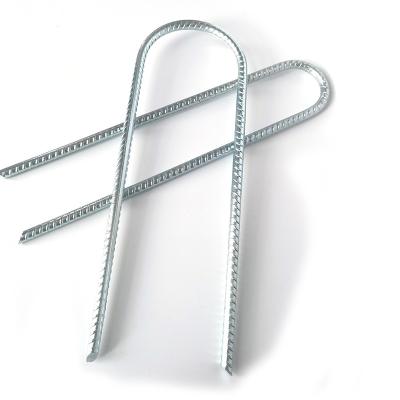 China Good Quality Flat Galvanized Flooring Nails Stainless Steel Camping Outdoor U Shaped High Strength Nail for sale